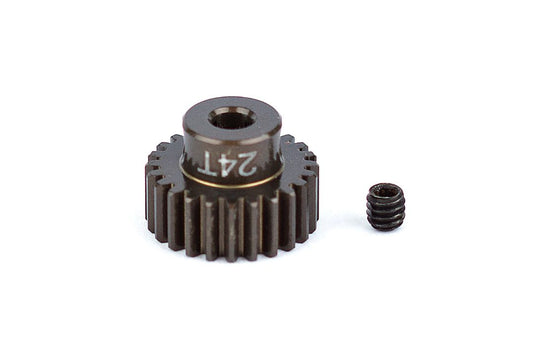 ASC1342 Team Associated Factory Team 48P Alum Pinion Gear 1/8 Shaft (24)