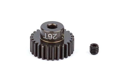 ASC1344 Team Associated Factory Team 48P Aluminum Pinion Gear 1/8 Shaft (26)