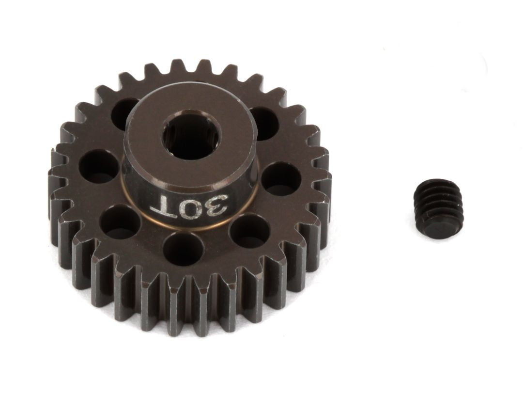 ASC1348 Team Associated Factory Team 48P Aluminum Pinion Gear 1/8 Shaft (30)