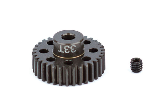 ASC1351 Team Associated Factory Team 48P Aluminum Pinion Gear 1/8 Shaft (33)