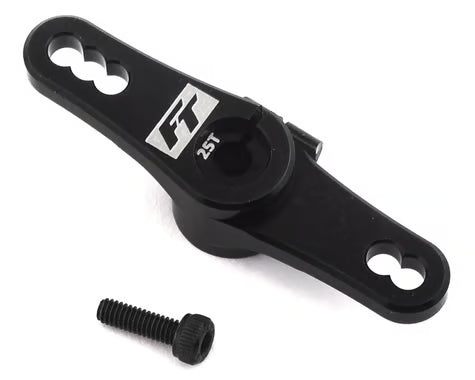 ASC1372 Team Associated Factory Team Aluminum Throttle Servo Horn (25T-ProTek/Futaba)