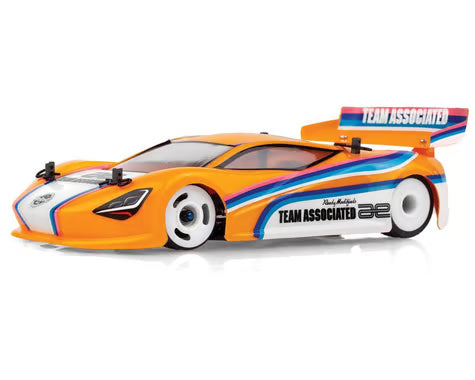 ASC20168 Team Associated RC28R 1/28 2WD Electric On-Road Competition Team Kit w/Mako X Body, Wheels & Tires (Clear)