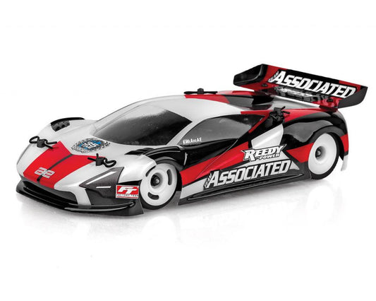 ASC20169 Team Associated TC28 1/28 4WD Electric On-Road Competition Team Kit w/Mako X Body & Wheels (Clear)