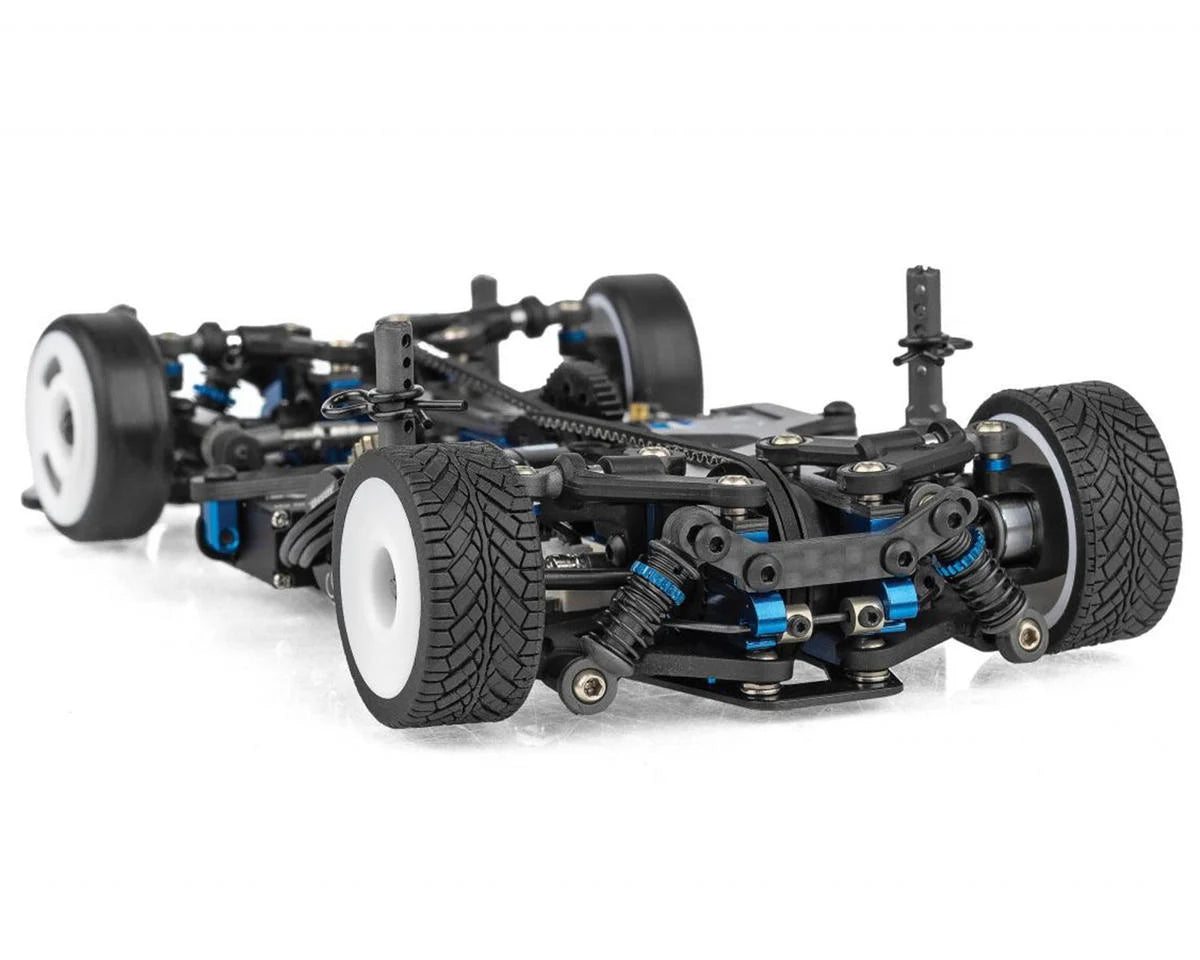 ASC20169 Team Associated TC28 1/28 4WD Electric On-Road Competition Team Kit w/Mako X Body & Wheels (Clear)