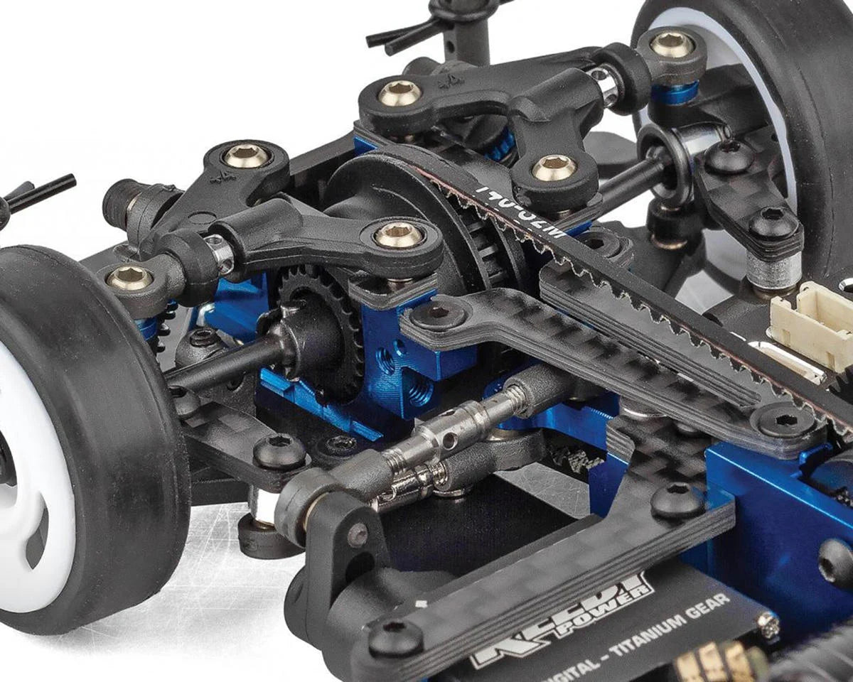 ASC20169 Team Associated TC28 1/28 4WD Electric On-Road Competition Team Kit w/Mako X Body & Wheels (Clear)