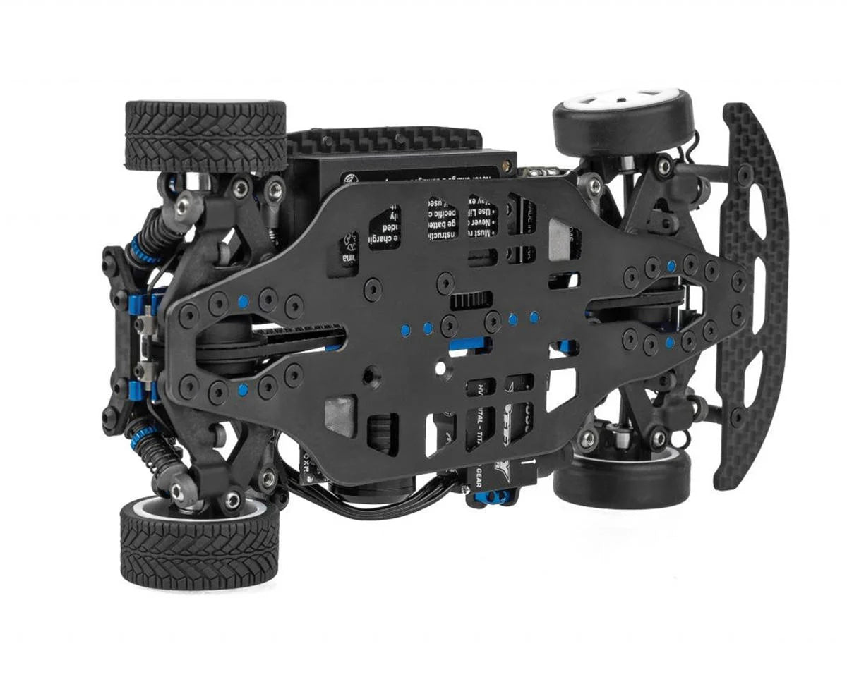 ASC20169 Team Associated TC28 1/28 4WD Electric On-Road Competition Team Kit w/Mako X Body & Wheels (Clear)