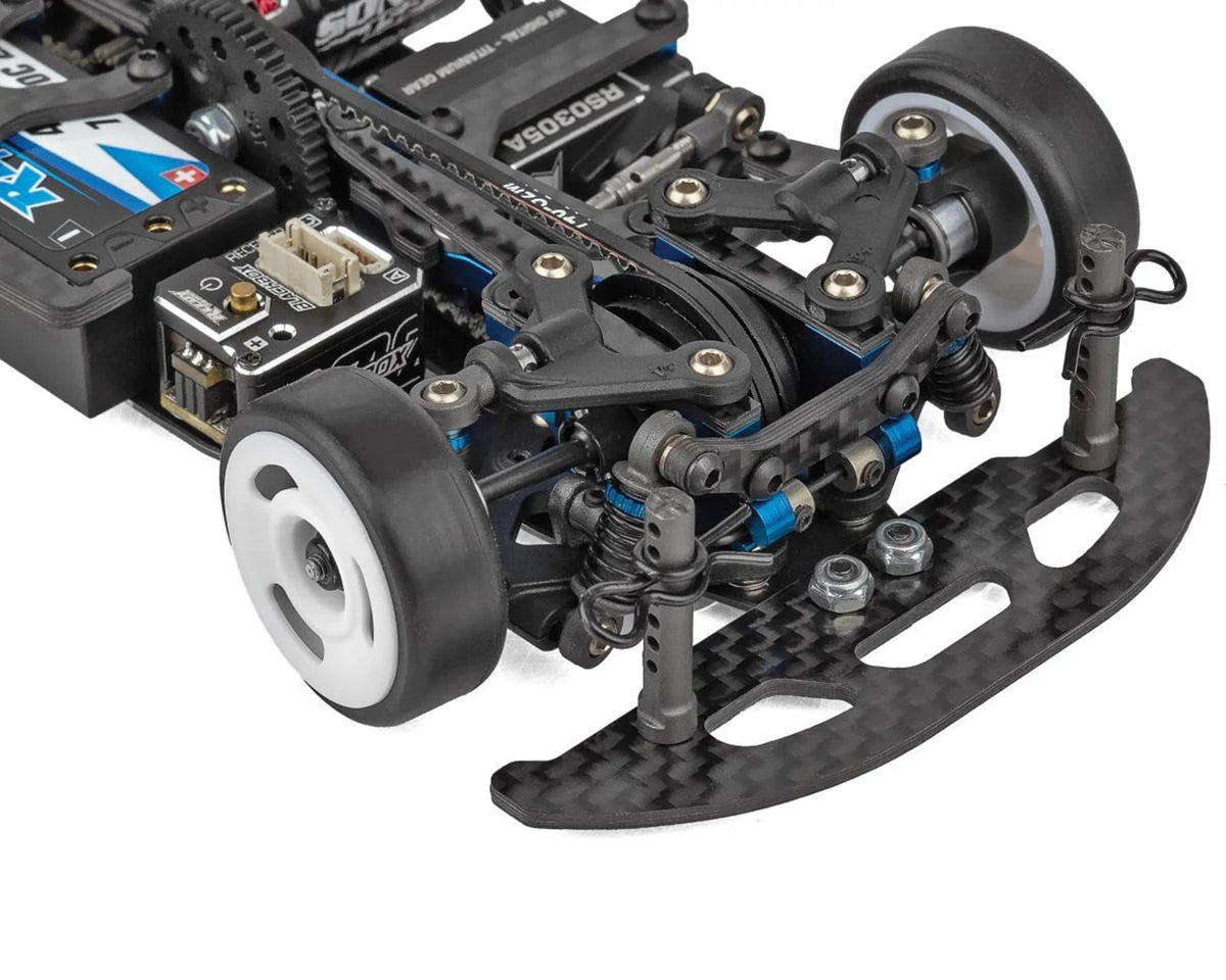 ASC20169 Team Associated TC28 1/28 4WD Electric On-Road Competition Team Kit w/Mako X Body & Wheels (Clear)