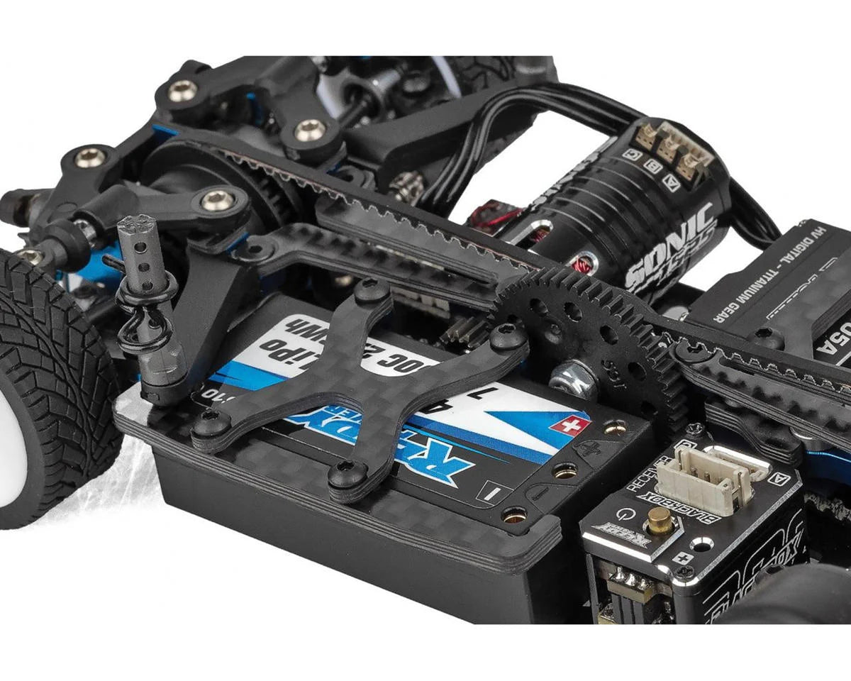 ASC20169 Team Associated TC28 1/28 4WD Electric On-Road Competition Team Kit w/Mako X Body & Wheels (Clear)