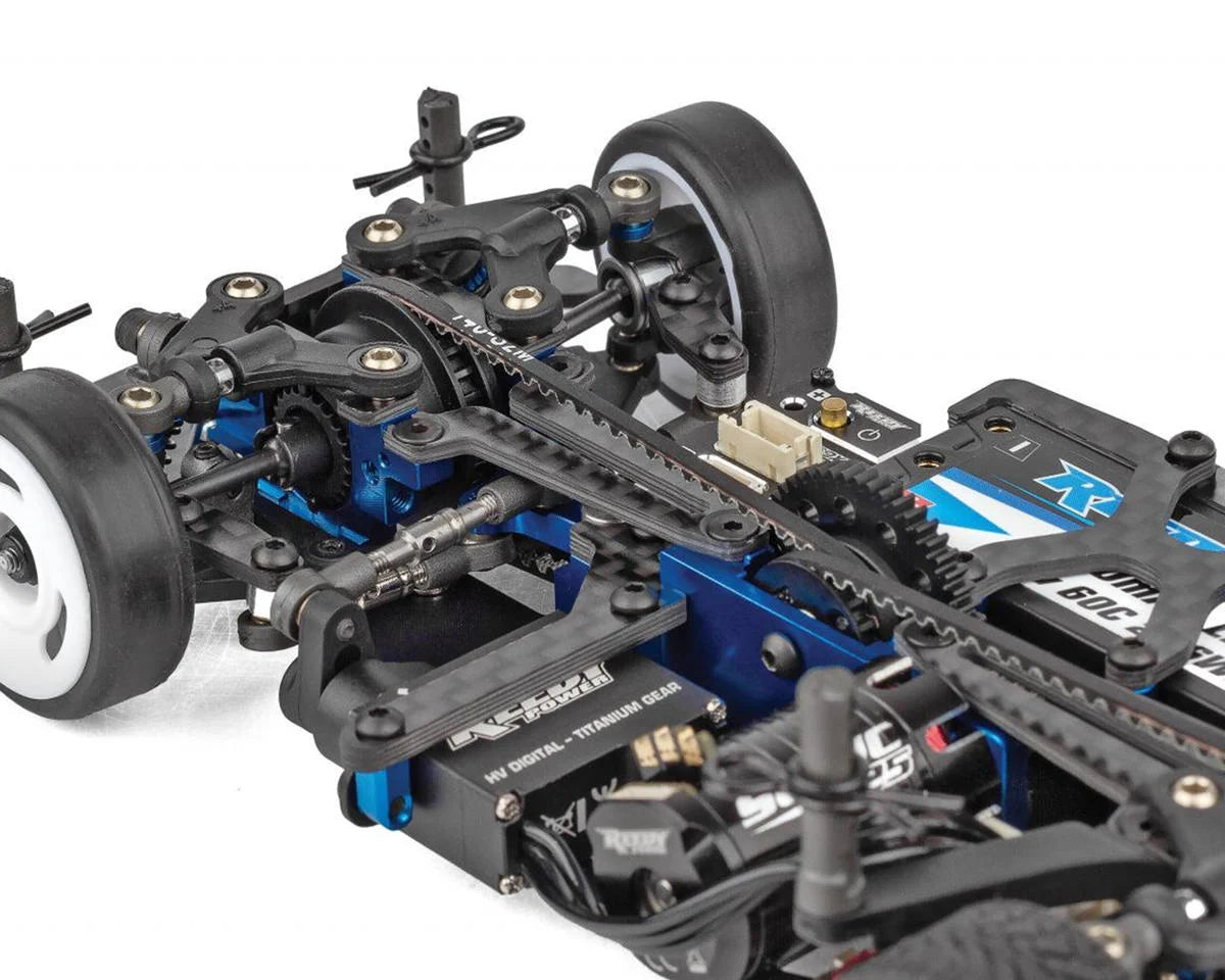 ASC20169 Team Associated TC28 1/28 4WD Electric On-Road Competition Team Kit w/Mako X Body & Wheels (Clear)