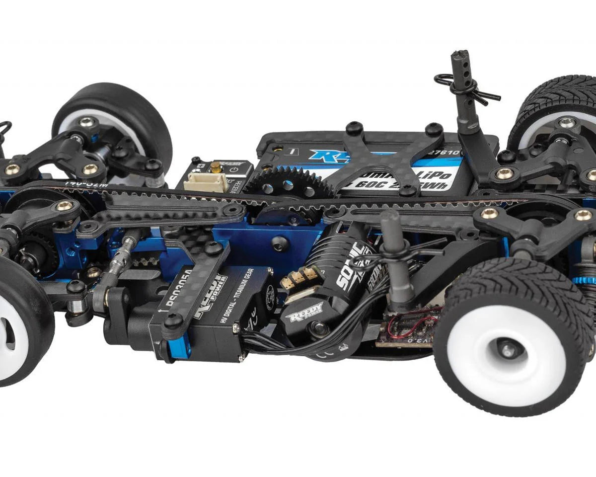 ASC20169 Team Associated TC28 1/28 4WD Electric On-Road Competition Team Kit w/Mako X Body & Wheels (Clear)