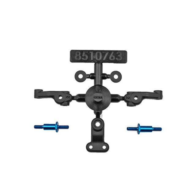 ASC21636 Team Associated RC28R Steering Block and Servo Horn Set