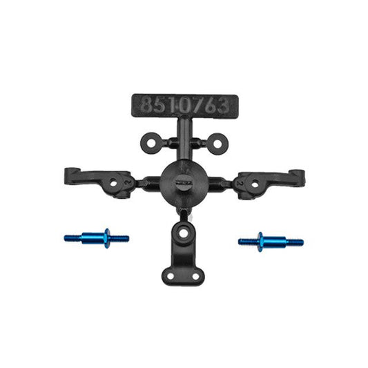 ASC21636 Team Associated RC28R Steering Block and Servo Horn Set