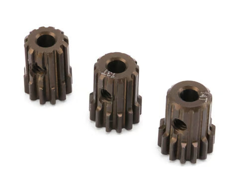 ASC21691 Team Associated RC28R 64P Factory Team Aluminum Pinion Gears Set (12T/13T/14T)