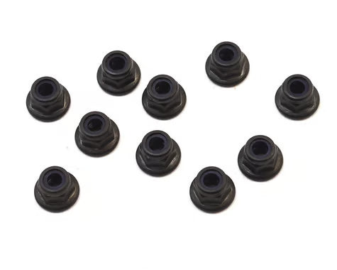 ASC25612 Team Associated M3 Flanged Locknut (10)