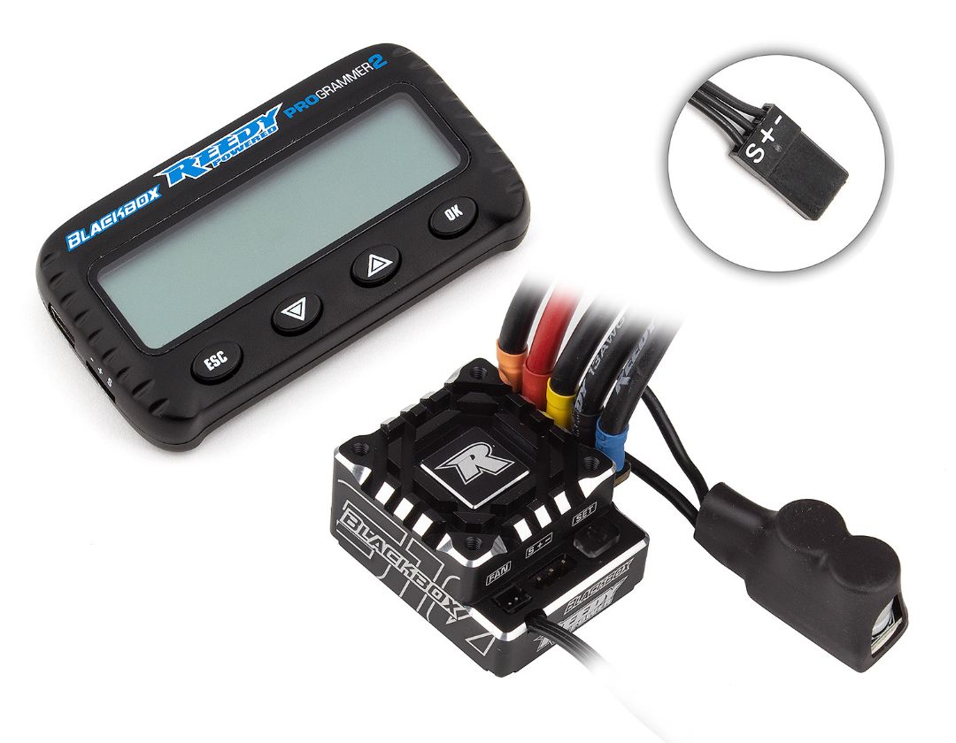 Reedy Blackbox 610R Competition ESC with Programmer  ASC27017