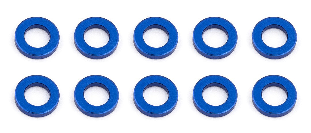 ASC31382 Team Associated Factory Team Aluminum Ballstud Washers 5.5x1.0mm (10)