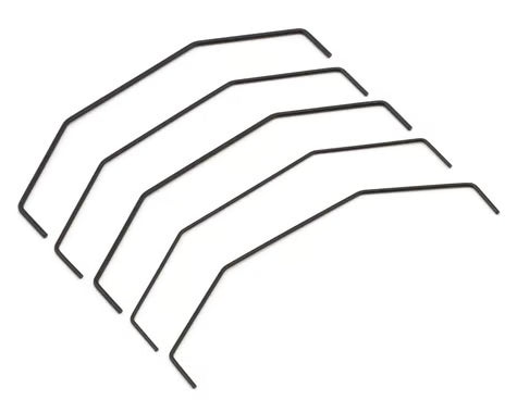 ASC32036 Team Associated RC10TC8 Anti-Roll Sway Bar Set (1/1.2/1.3/1.4mm)