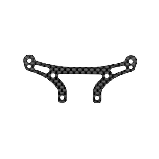 ASC32087 Team Associated RC10TC8 Factory Team Carbon Fiber Bumper Brace
