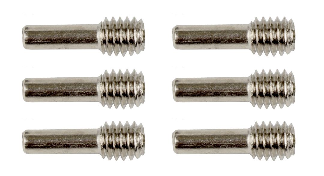 ASC42022 Element RC Screw Pins, M4x12mm
