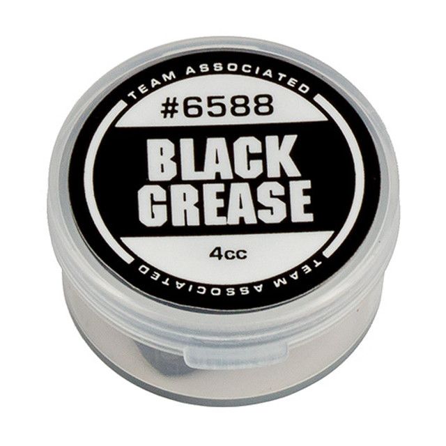 ASC6588 Team Associated Black Grease (4cc)