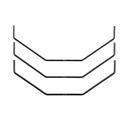 Team Associated RC10T7 Front Anti-Roll Bar Set