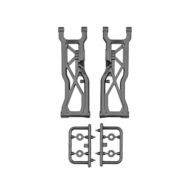 ASC71212 Team Associated RC10T7/SC7 Factory Team Carbon Rear Suspension Arms (2)