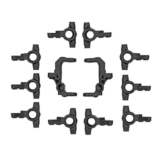 ASC71213 Team Associated RC10B7 V2 Caster and Steering Blocks