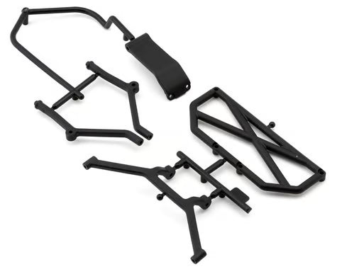 ASC71232 Team Associated RC10SC7 Rear Bumper Set