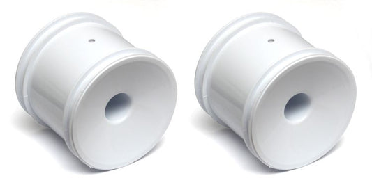 ASC7852 Team Associated 12mm Hex Stadium Truck Dish Wheel (2) (White)