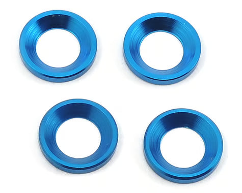 ASC81114 Team Associated Aluminum Engine Mount Washer (4)