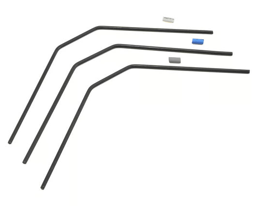 ASC81140 Team Associated Rear Anti-Roll Bar Set (2.5mm, 2.6mm, 2.7mm)