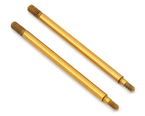 ASC81172 Team Associated RC8T3 33.5mm Ti-Nitride Front Shock Shaft (2)