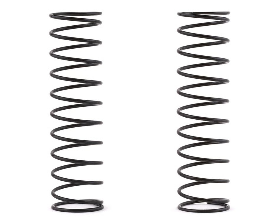 ASC81235 Team Associated RC8B Rear V2 Shock Spring Set (Black - 3.9lb/in) (2)