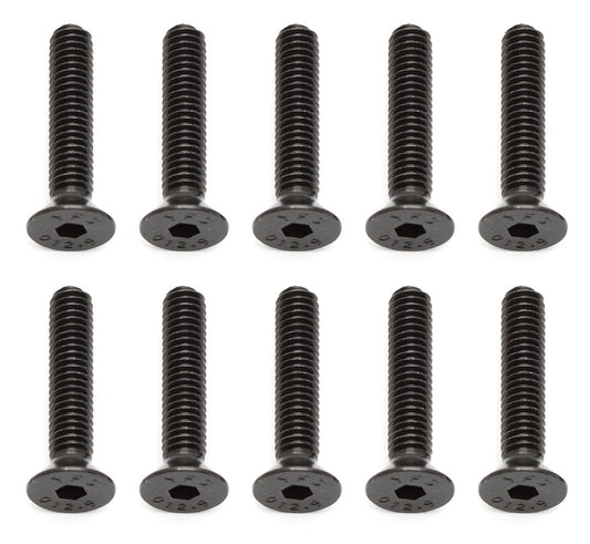 ASC81264 Team Associated M4x20mm Flat Head Counter Sunk Screw (10pcs)