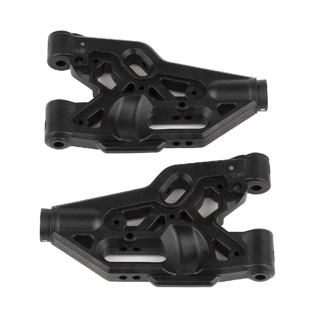ASC81636 Team Associated RC8B4 Front Lower Suspension Arms, Soft