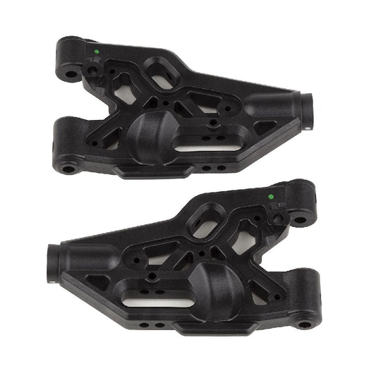 ASC81636 Team Associated RC8B4 Front Lower Suspension Arms, Soft