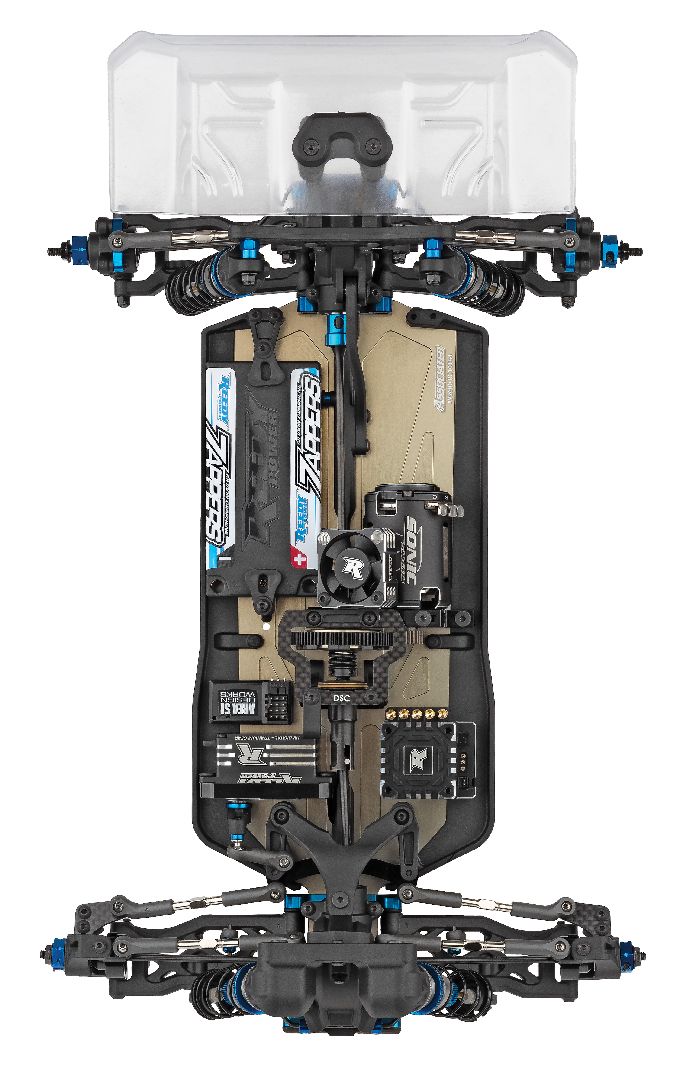 ASC90058 Team Associated 1/10 RC10B84.1 4WD Team Kit