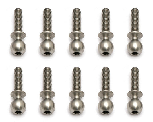 ASC91049 Team Associated Heavy Duty Ballstud, 10mm (10pcs)