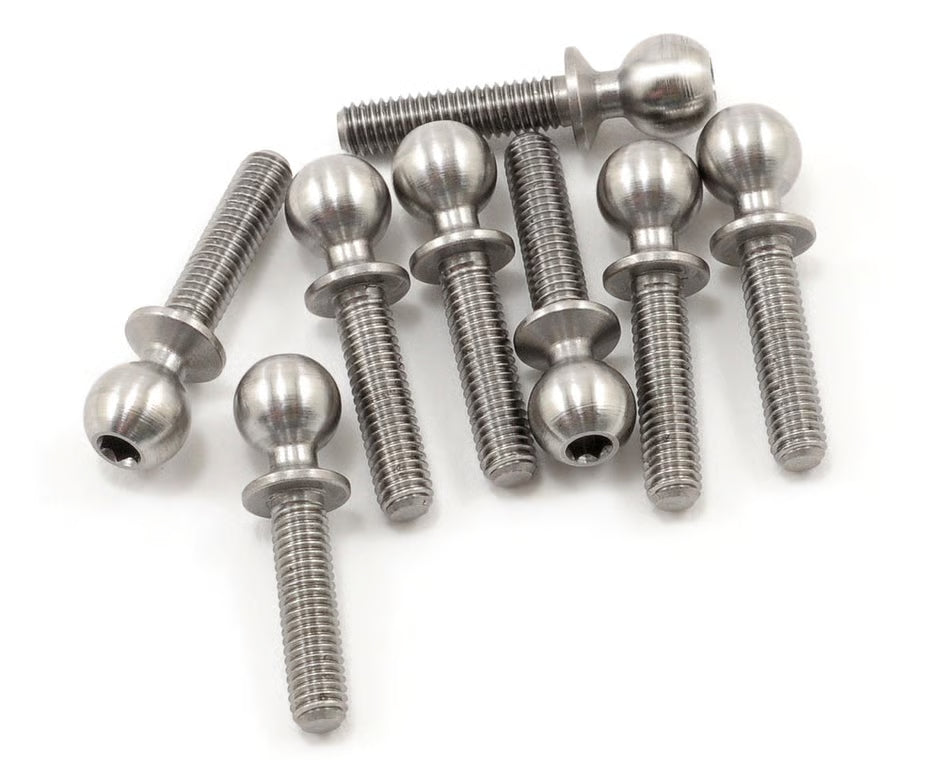 ASC91050 Team Associated 12mm Heavy Duty Ballstud Set (8)