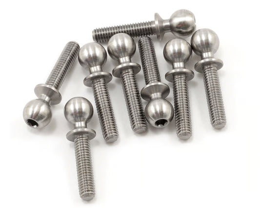 ASC91050 Team Associated 12mm Heavy Duty Ballstud Set (8)