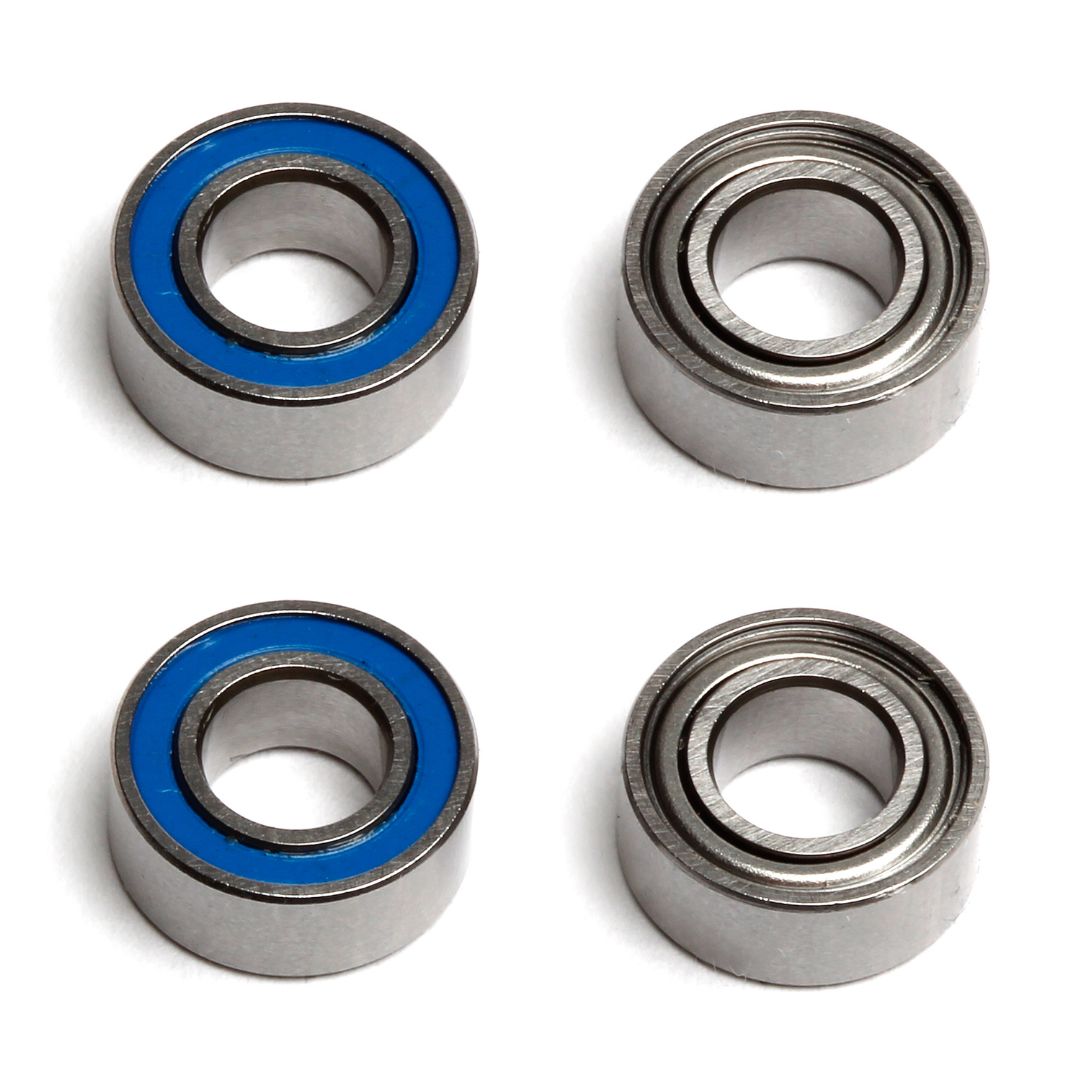 ASC91560 Team Associated FT Bearings, 5x10x4 mm (4)