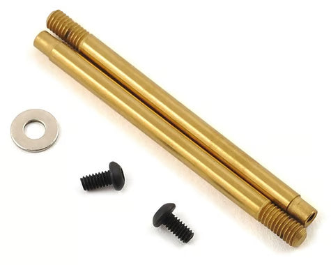 ASC91617 Team Associated 3x23mm V2 Ti-Nitride Screw Mount Front Shock Shaft (2)