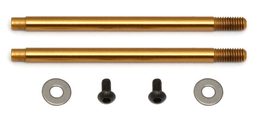 ASC91619 Team Associated 3x27.5 mm Shock Shafts (V2), TiN