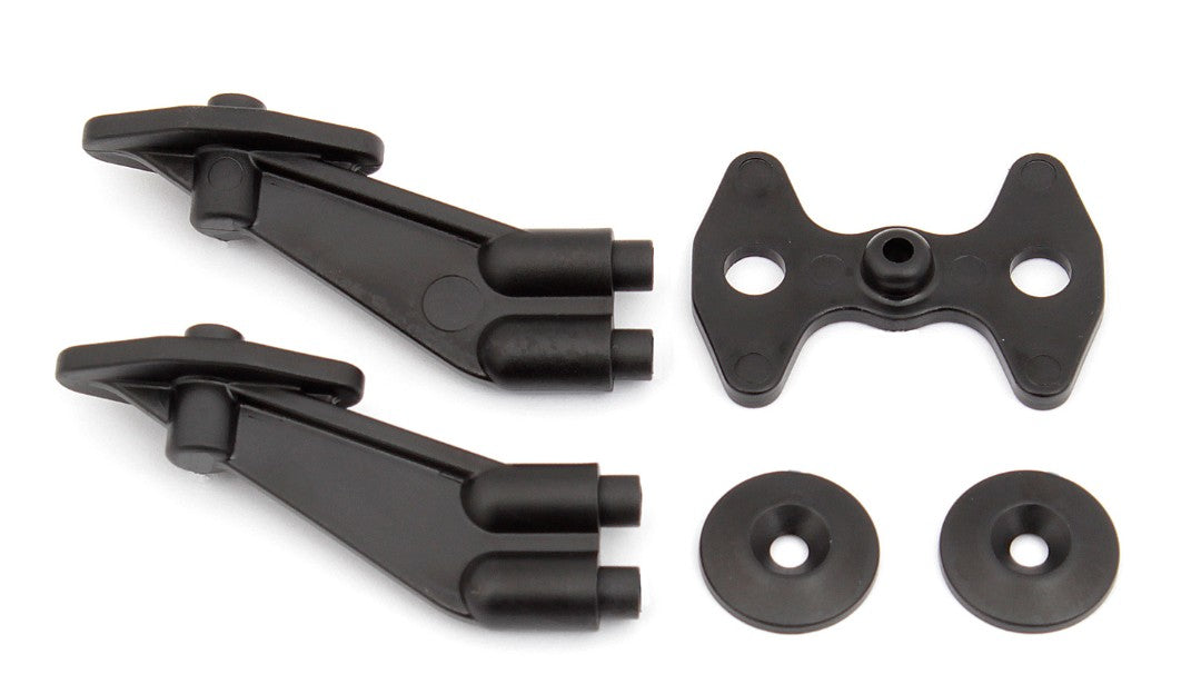 ASC91718 Team Associated B6 Wing/Body Mount