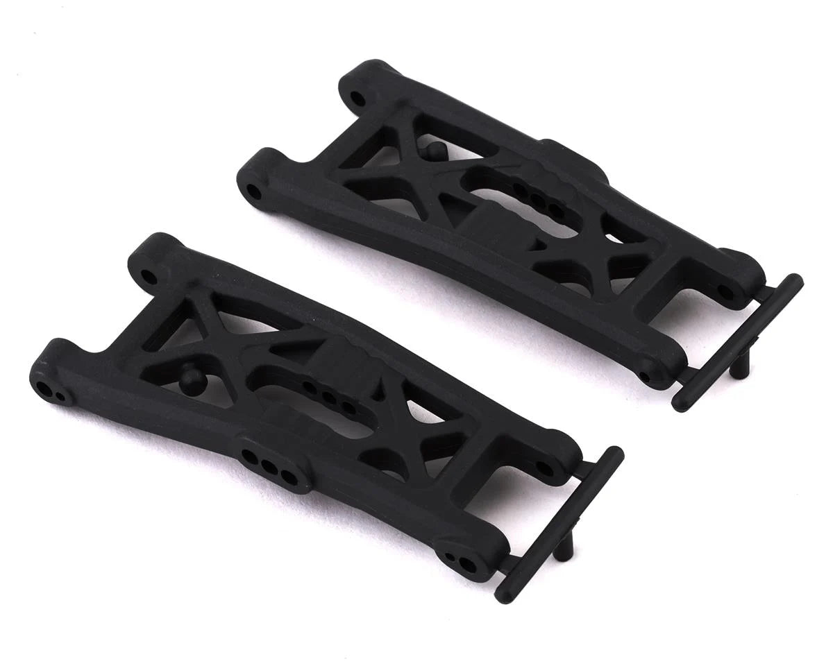 ASC91872 Team Associated RC10B6 Factory Team Carbon Front Suspension "Gullwing" Arms