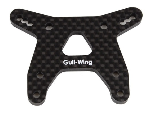 ASC91880 Team Associated RC10B6.3 Front Shock Tower, Carbon Fiber