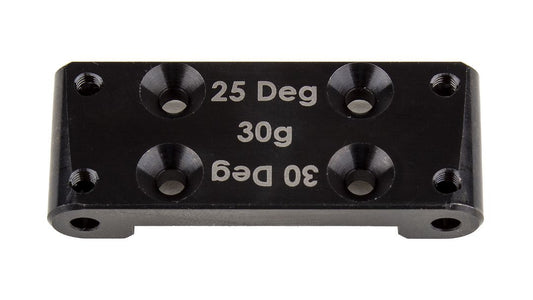 ASC91898 Team Associated RC10B6 FT Steel Bulkhead (25°, 30°)