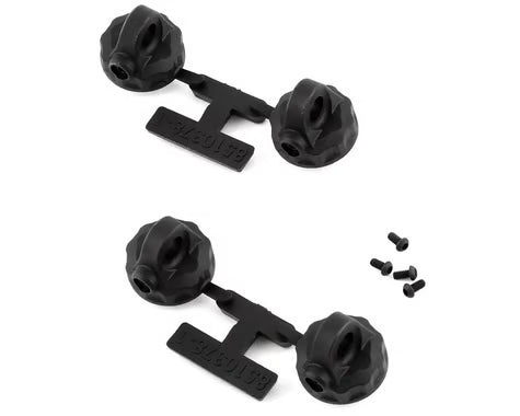 ASC91926 Team Associated 13mm Shock Caps (4)