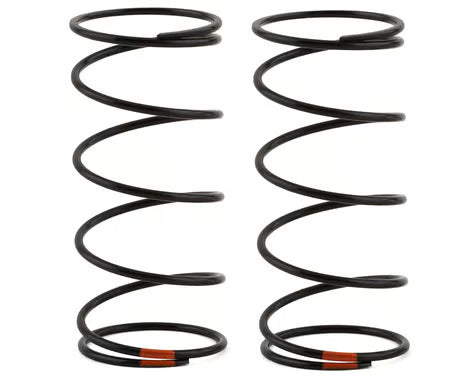 ASC91945 Team Associated 13mm Front Shock Spring (Orange/4.3lbs) (44mm)