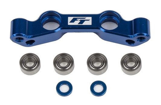 ASC91984 Team Associated RC10B6.4 Factory Team Steering Rack, Blue Aluminum